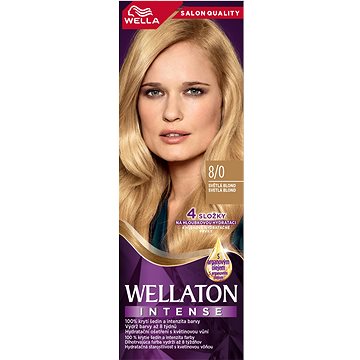 

WELLA Wellaton 8/0 světlá blond 110 ml