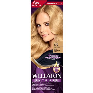 WELLA WELLATON Barva 9/0 SVĚTLE PLAVÁ BLOND 110 ml - Barva na vlasy
