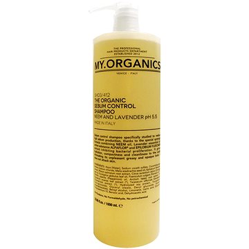 

MY.ORGANICS The Organic Sebum Control Shampoo pH 5,5 1000 ml