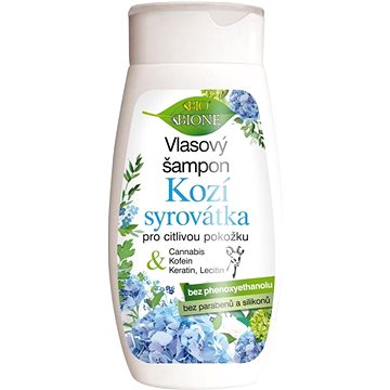 BIONE COSMETICS Bio Kozí syrovátka Šampon 260 ml - Šampon