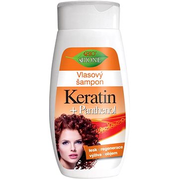 

BIONE COSMETICS Bio Keratin a Panthenol Regenerační výživný šampon 260 ml