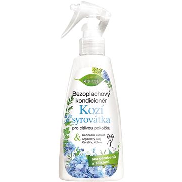 

BIONE COSMETICS Bio Kozí syrovátka Bezoplachový kondicionér 260 ml
