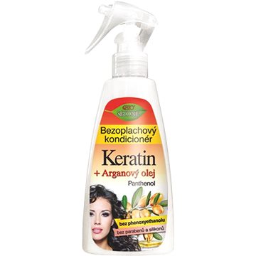 

BIONE COSMETICS Bio Keratin +Arganový olej Bezoplachový kondicionér 260 ml
