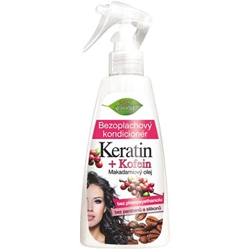 

BIONE COSMETICS Bio Keratin + Kofein Bezoplachový kondicionér 260 ml