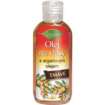 

BIONE COSMETICS Bio Keratin a Arganový olej Výživný olej na tmavé vlasy 80 ml