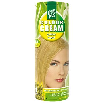 

HENNAPLUS Přírodní barva na vlasy krémová ZLATÁ BLOND 8.3, 60 ml