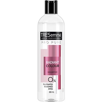 

TRESEMMÉ Pro Pure Radiant Colour šampon pro barvené vlasy 380 ml