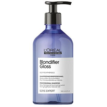 

L'ORÉAL PROFESSIONNEL Serie Expert Blondifier Gloss šampon 500 ml