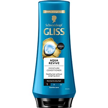 

SCHWARZKOPF GLISS Hydratační balzám Aqua Revive 200 ml