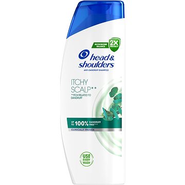 

HEAD & SHOULDERS Itchy Scalp Šampon proti lupům 400 ml