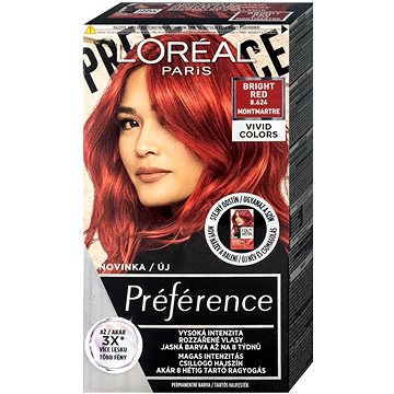 

L'ORÉAL PARIS Préférence Vivid Colors 8.624 Bright Red