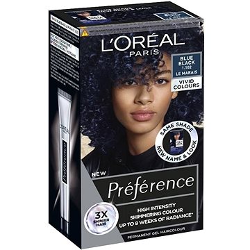 

L'ORÉAL PARIS Préférence Vivid Colors 1.102 Blue Black
