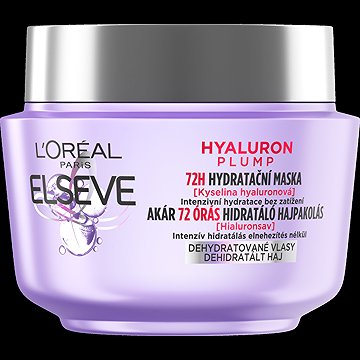 

L'ORÉAL PARIS Hyaluron Plump 72H Hydratační maska s kyselinou hyaluronovou 300 ml