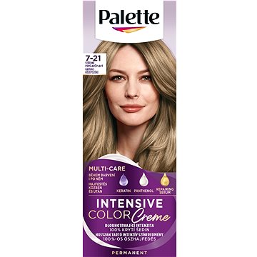 

SCHWARZKOPF PALETTE Intensive Color Creme 7-21 Středně popelavě plavý 50 ml