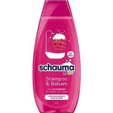 

Schauma Kids šampon & balzám Raspberry 400 ml