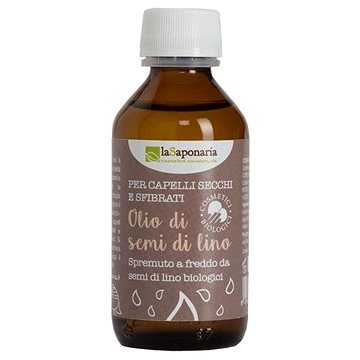 

LASAPONARIA Lněný vlasový olej za studena lisovaný BIO 100 ml