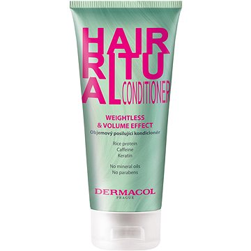 DERMACOL Hair Ritual Kondicionér pro objem vlasů 200 ml - Kondicionér