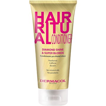 DERMACOL Hair Ritual Kondicionér pro blond vlasy 200 ml - Kondicionér