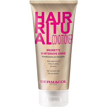 DERMACOL Hair Ritual Kondicionér pro brunety 200 ml - Kondicionér