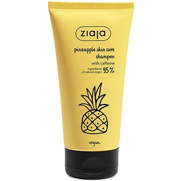 

ZIAJA Ananas Revitalizační šampon s kofeinem 160ml