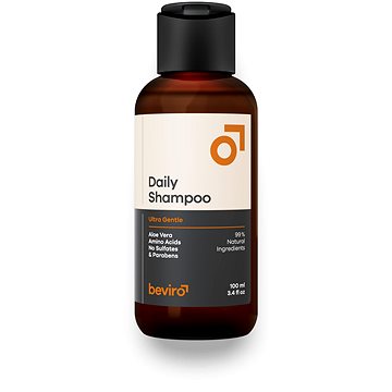 

BEVIRO Přírodní šampon na denní použití 100 ml