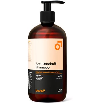

BEVIRO Přírodní šampon proti lupům 500 ml