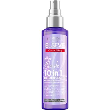 

L'ORÉAL PARIS Elseve Color Vive Purple All For Blonde 10 in 1 sprej 150 ml