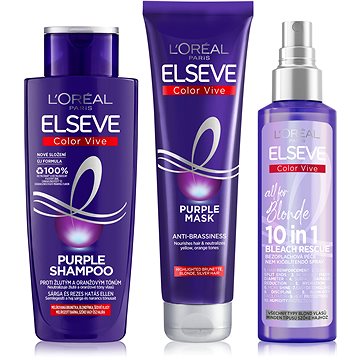 

L'ORÉAL PARIS Elseve Color Vive Purple Set 500 ml