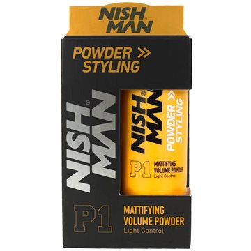 

NISHMAN Matný stylingový pudr na vlasy 20 g