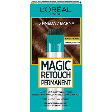 

L'ORÉAL PARIS Magic Retouch Permanent 5 Hnědá