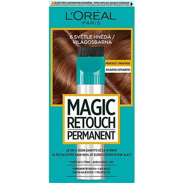 

L'ORÉAL PARIS Magic Retouch Permanent 6 Světle hnědá