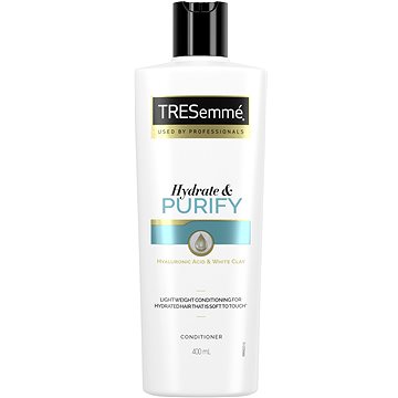 

TRESEMMÉ Hydrate Purify kondicionér pro mastící se vlasy 400 ml