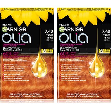 

GARNIER Olia 7.40 Intenzivní měděná 2 × 174 ml
