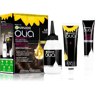 

GARNIER Olia 4.0 Tmavě hnědá