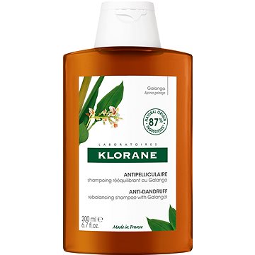 KLORANE Šampon proti lupům s galangalem 200 ml - Šampon