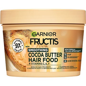 

GARNIER Fructis Hair Food Cocoa Butter maska 400 ml