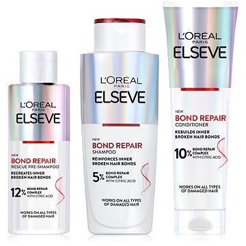 

L'ORÉAL PARIS Elseve Bond Repair regenerační péče Set 550 ml