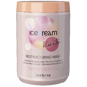 

INEBRYA Ice Cream Keratin Restructuring Mask 1000 ml