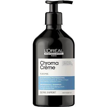 

L'ORÉAL PROFESSIONNEL Serie Expert Chroma Creme neutralizační šampon pro oranžové odlesky pro světle