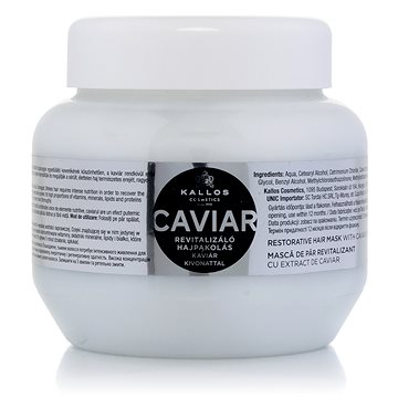 

KALLOS Caviar Mask 275 ml