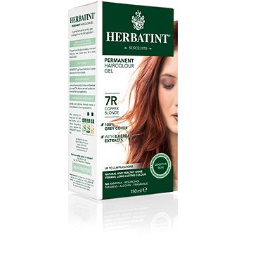 

HERBATINT Permanentní barva na vlasy měděná blond 7R