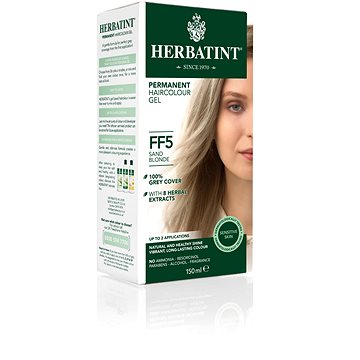 

HERBATINT Permanentní barva na vlasy písková blond FF5