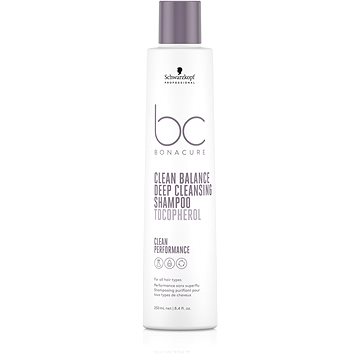 

SCHWARZKOPF Professional BC Bonacure Hloubkově čistící šampon 250 ml