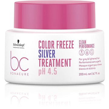 

SCHWARZKOPF Professional BC Bonacure Color Freeze Kúra se stříbrnými reflexy 200 ml