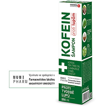 

CEMIO Kofein šampon proti lupům 250 ml