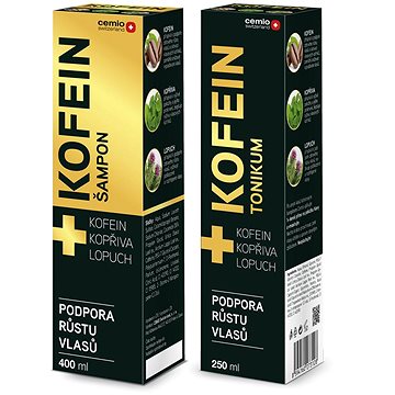 

CEMIO Kofein Šampon a Tonikum Set 650 ml