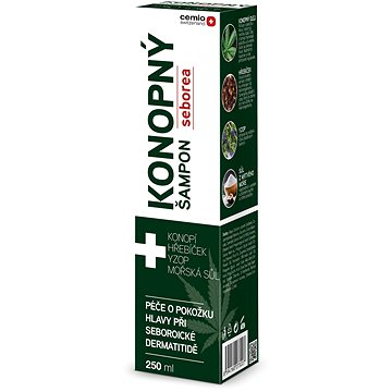 

CEMIO Konopný Šampon Seborea 250 ml