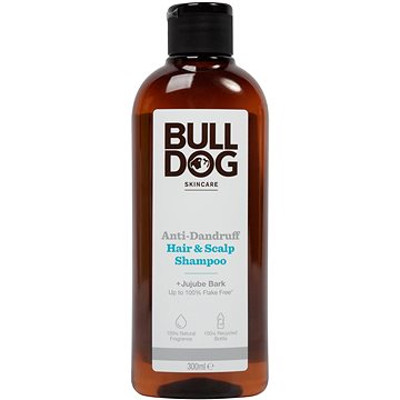 

BULLDOG Anti-Dandruff Shampoo Jujube Bark 300 ml