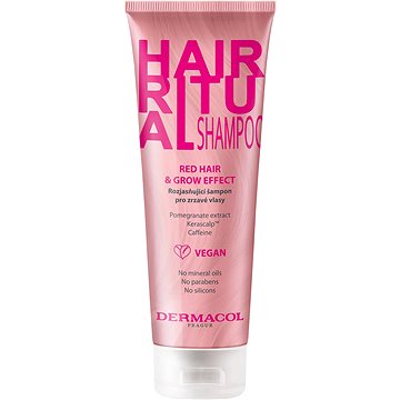 

DERMACOL Hair Ritual Šampon pro zrzavé vlasy 250 ml