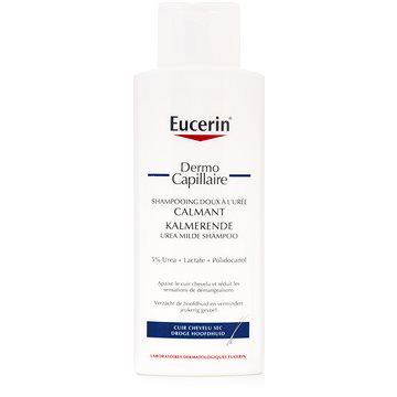

EUCERIN DermoCapillaire Shampooing Doux a l'Urée Calmant Cuir Chevelu Sec 250 ml